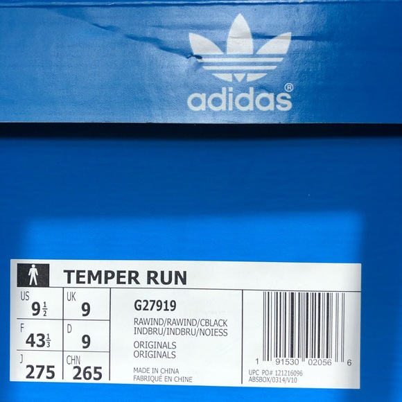 Adidas | NWT Adidas Originals Temper Run Sneaker - Picture 7 of 7